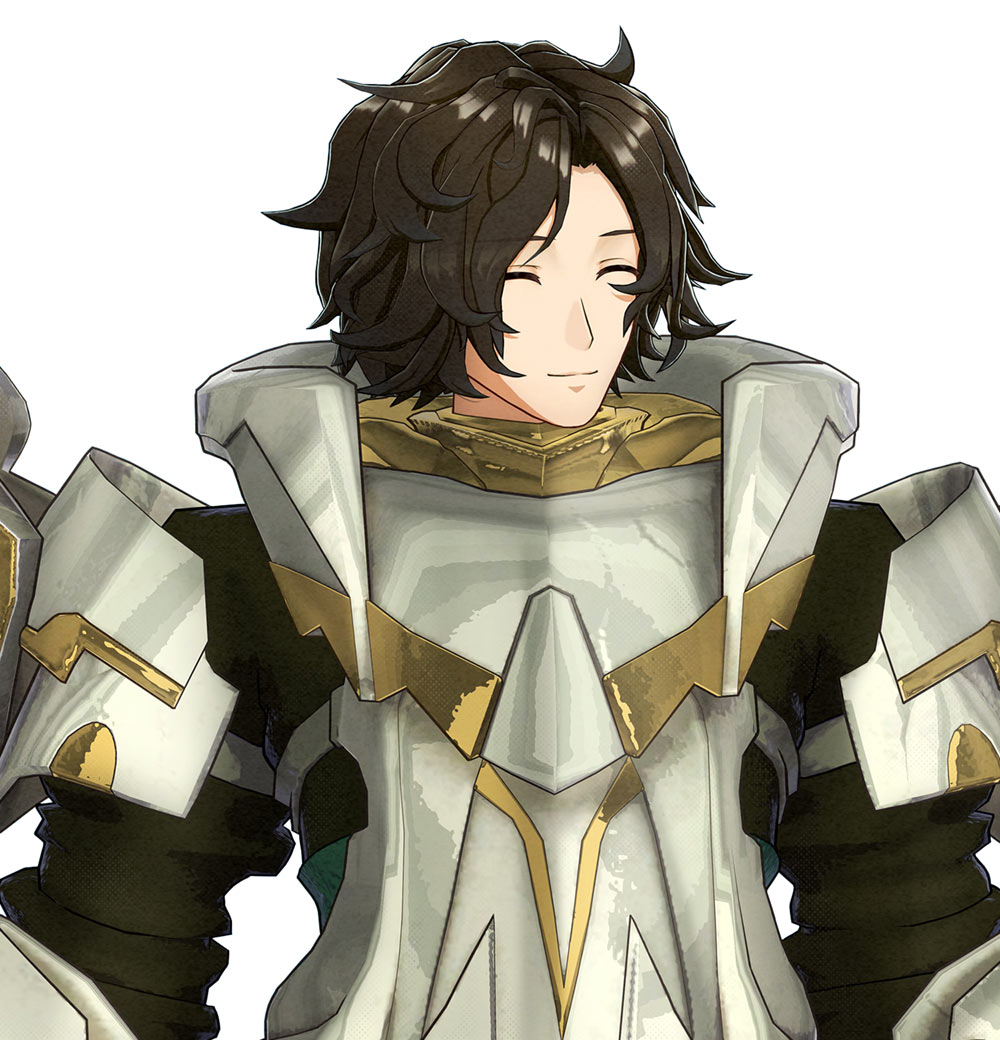 Louis Portrait Art from Fire Emblem Engage