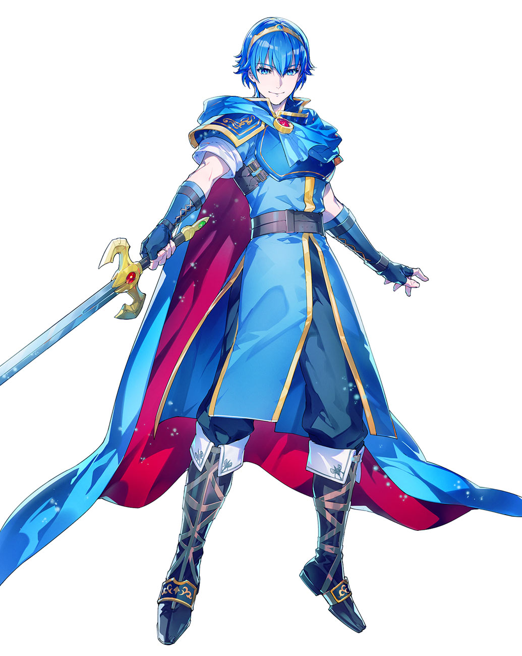 Marth Art from Fire Emblem Engage