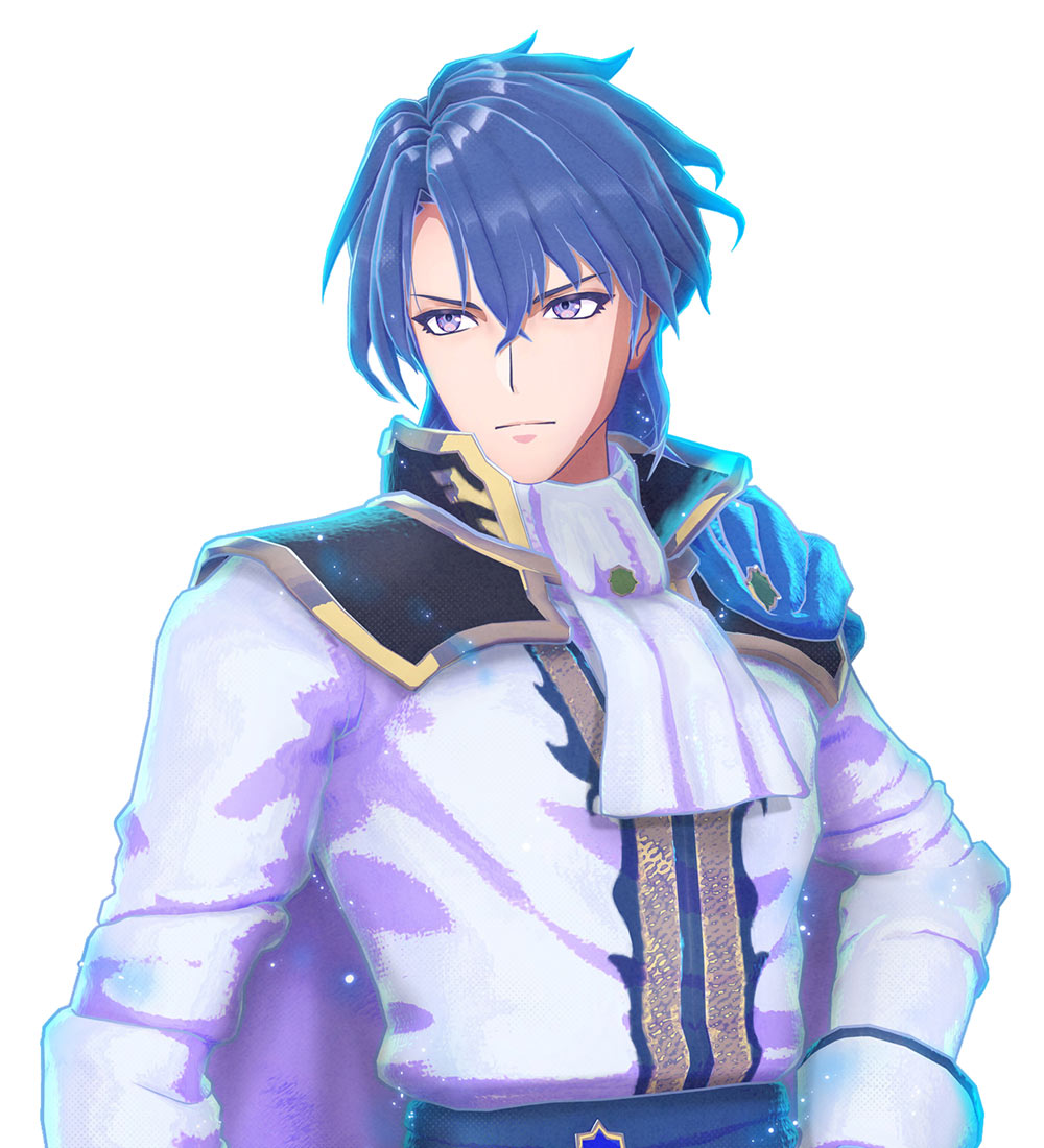 Sigurd Portrait Art from Fire Emblem Engage