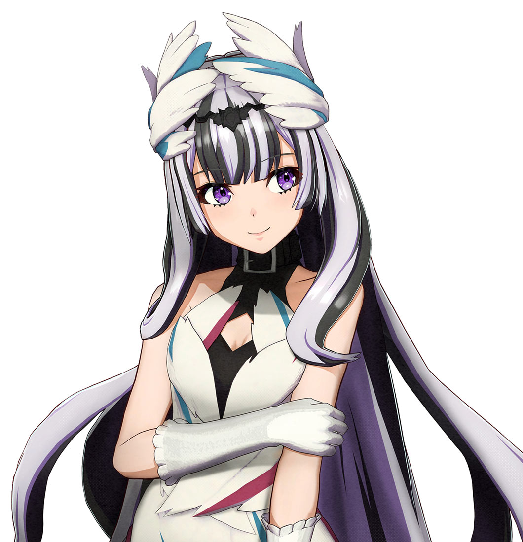 Veil Portrait Art from Fire Emblem Engage