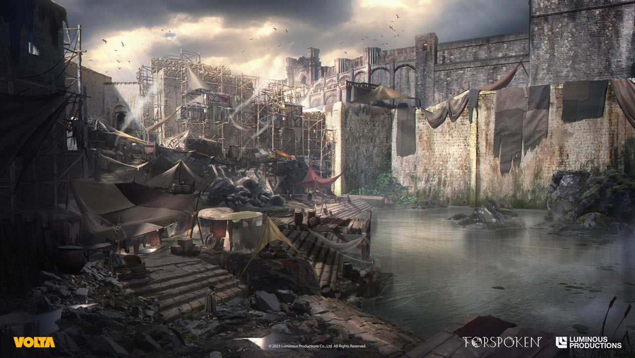 Cipal Reservoir Art from Forspoken