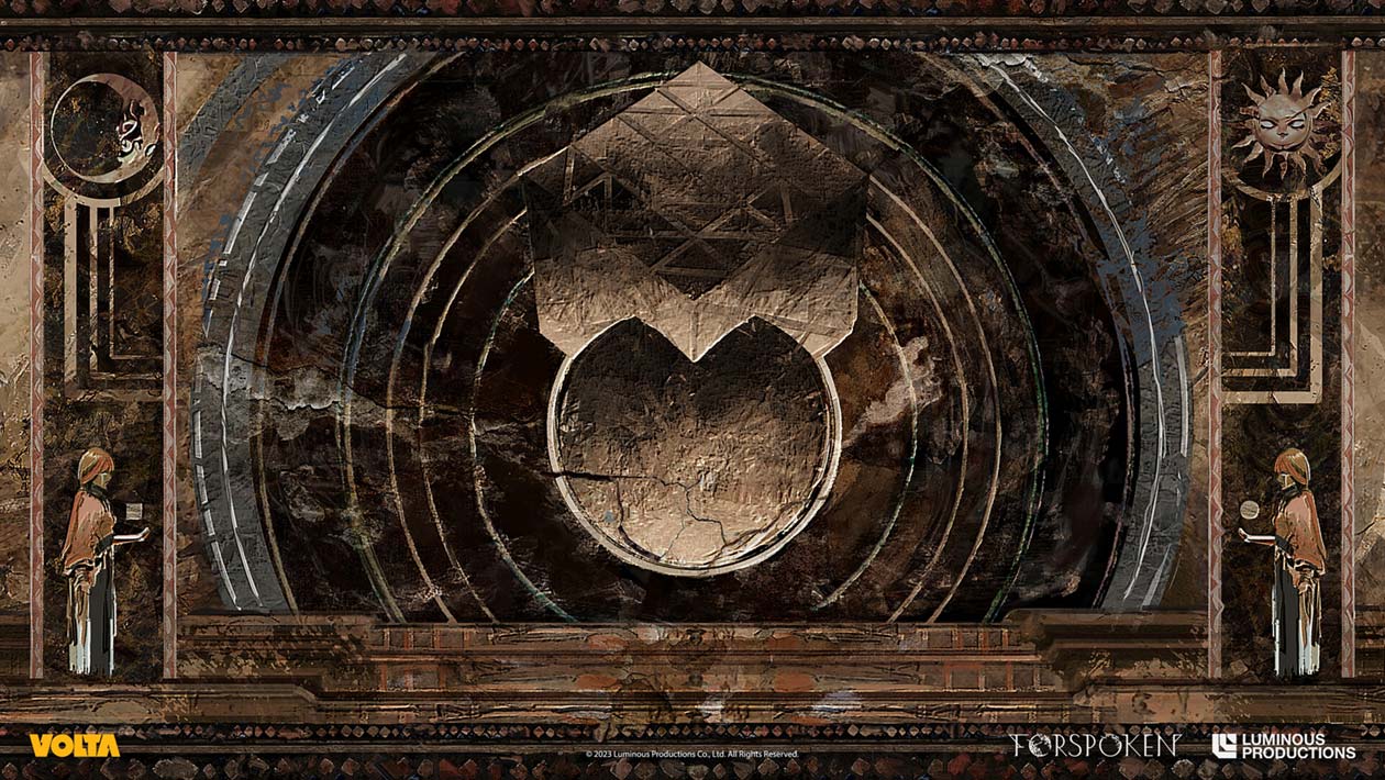 First Peace Art from Forspoken