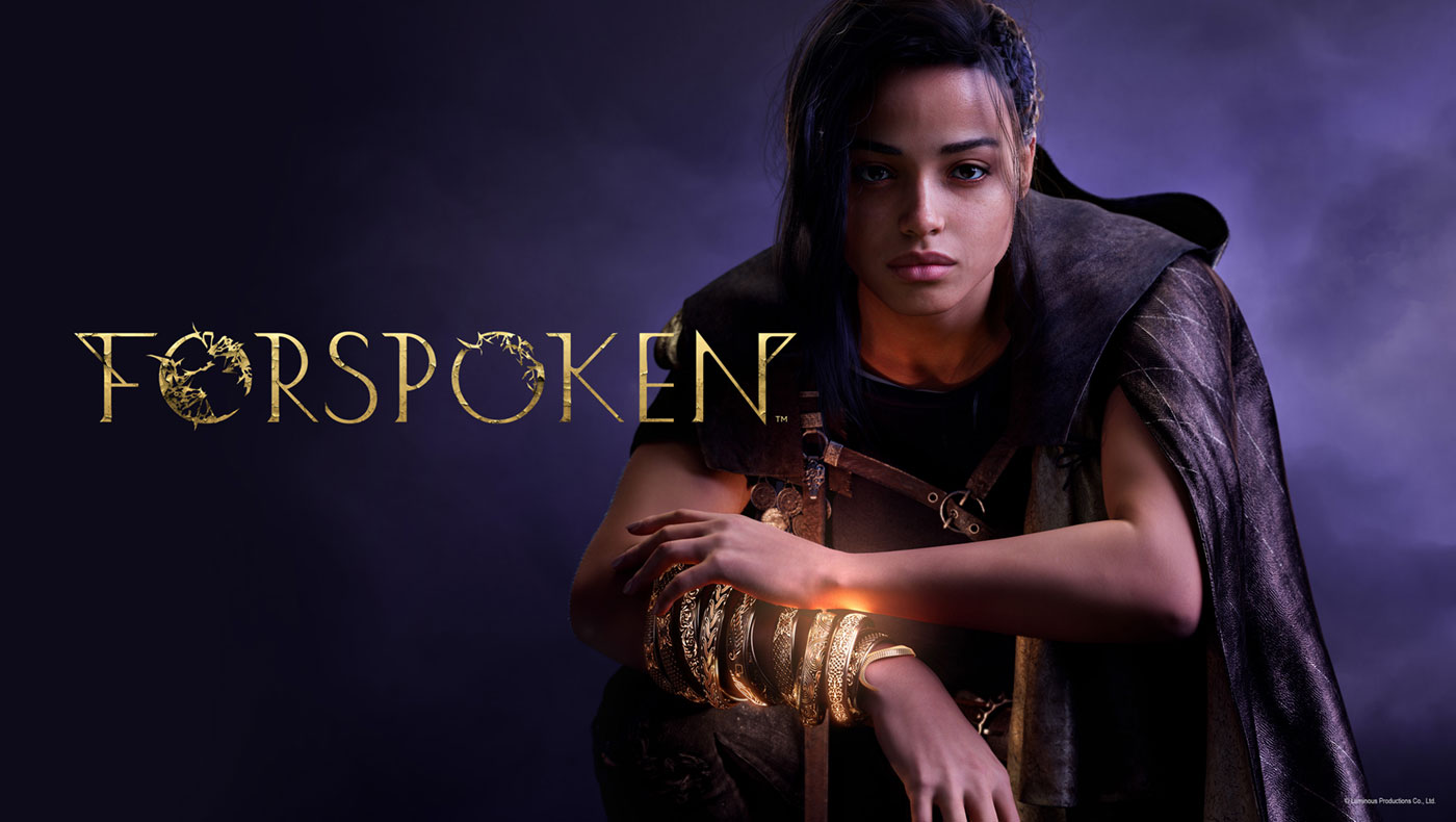 Frey Key Art from Forspoken