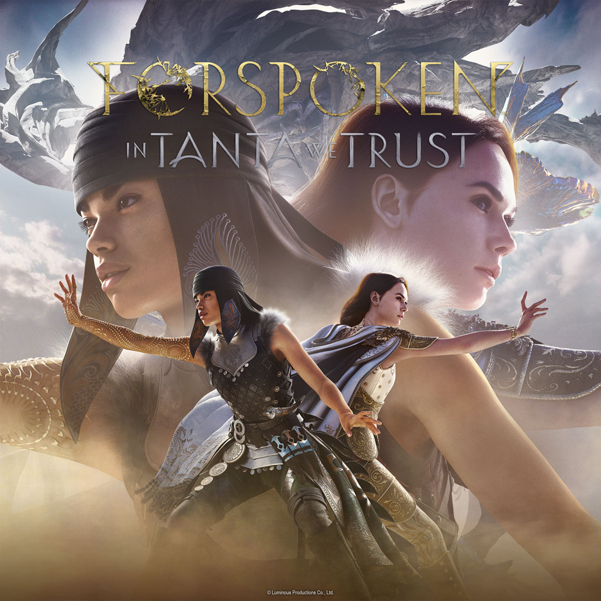 In Tanta We Trust DLC Key Art from Forspoken