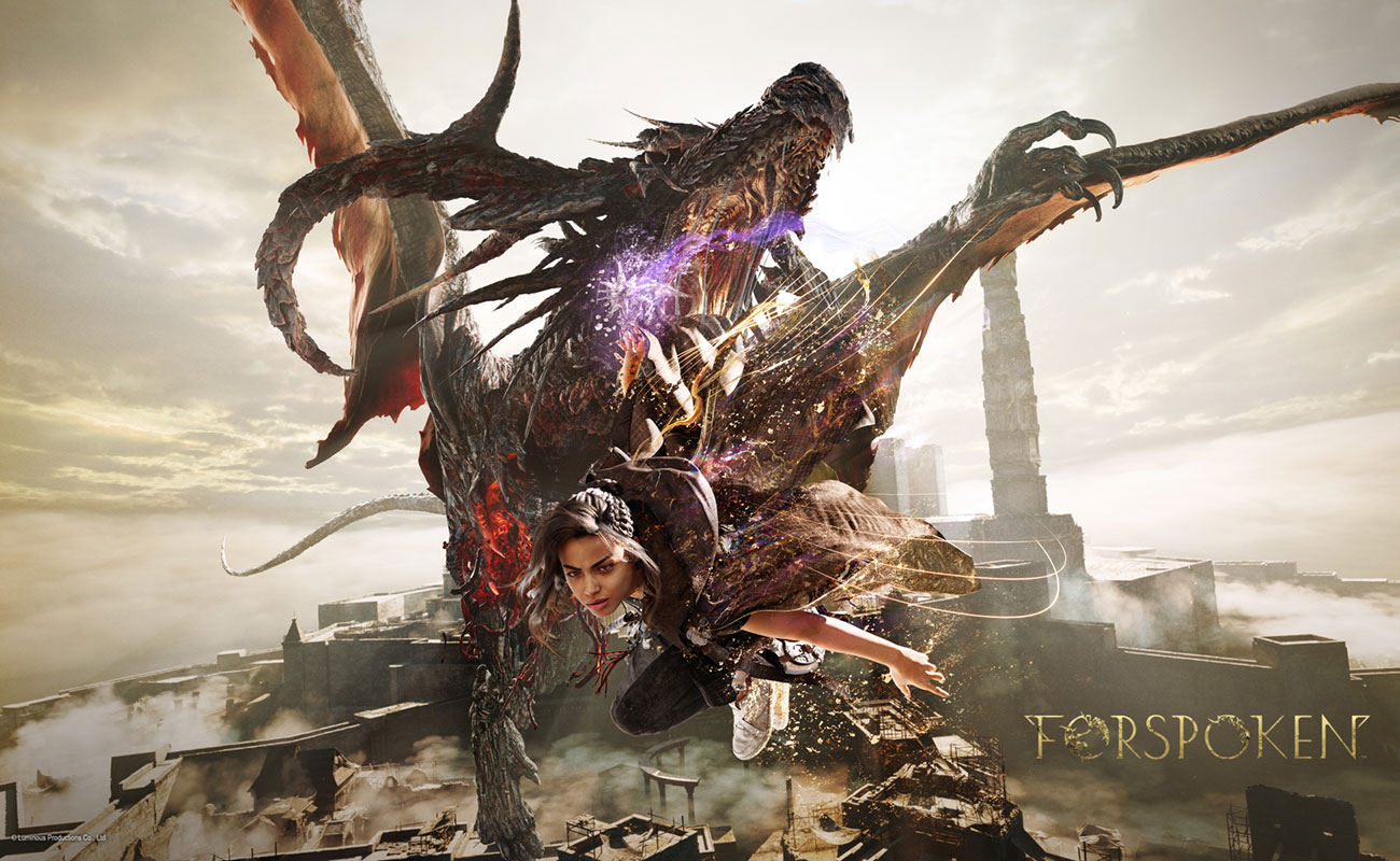Promotional Art from Forspoken