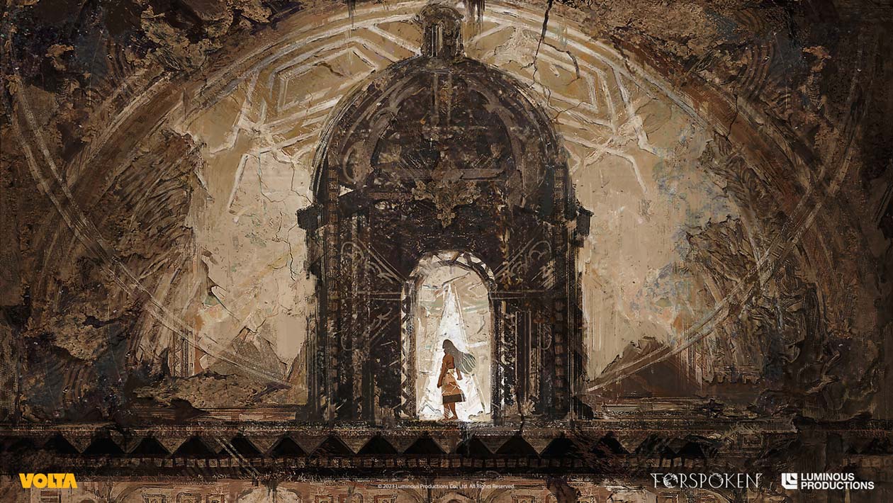 Sealing Susurrus Art from Forspoken