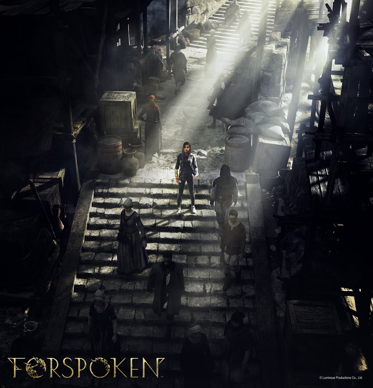 Story Art from Forspoken