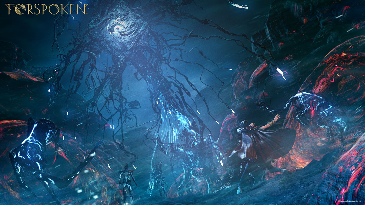 Story Artwork from Forspoken