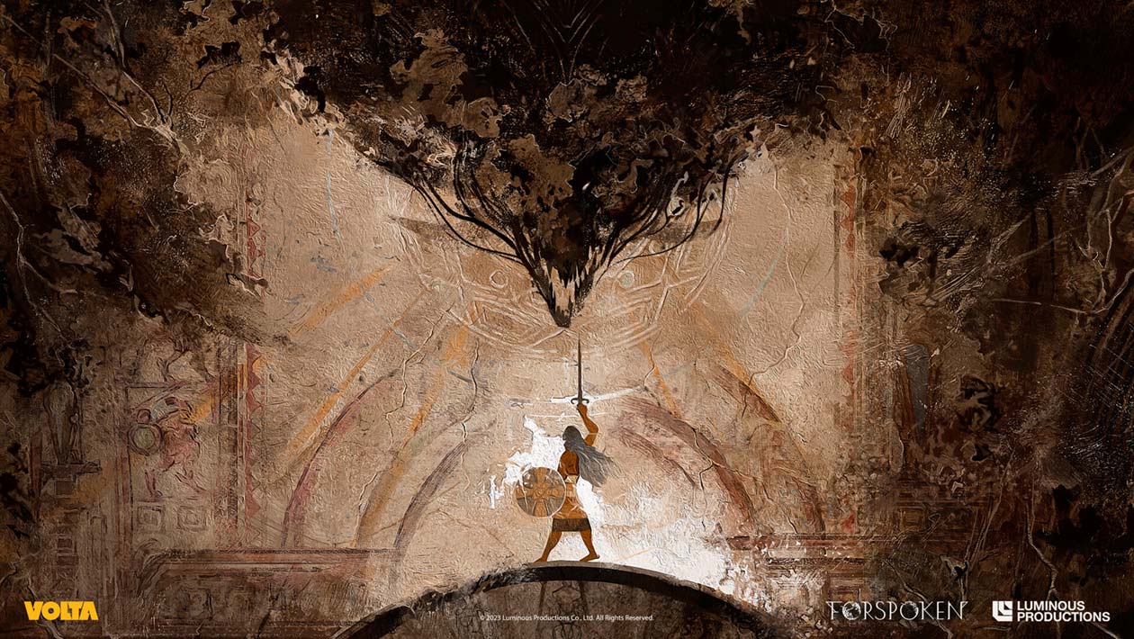 Susurrus Defeat Art from Forspoken