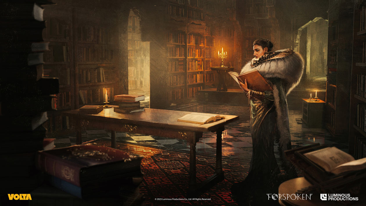 Tanta Olas Concept Art from Forspoken