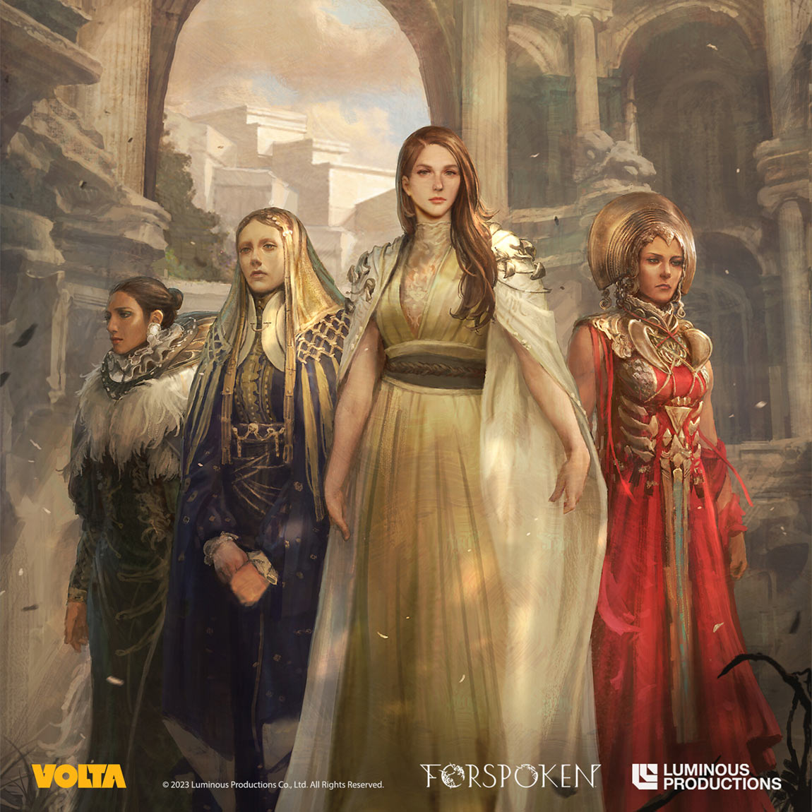 Tanta Painting Art from Forspoken