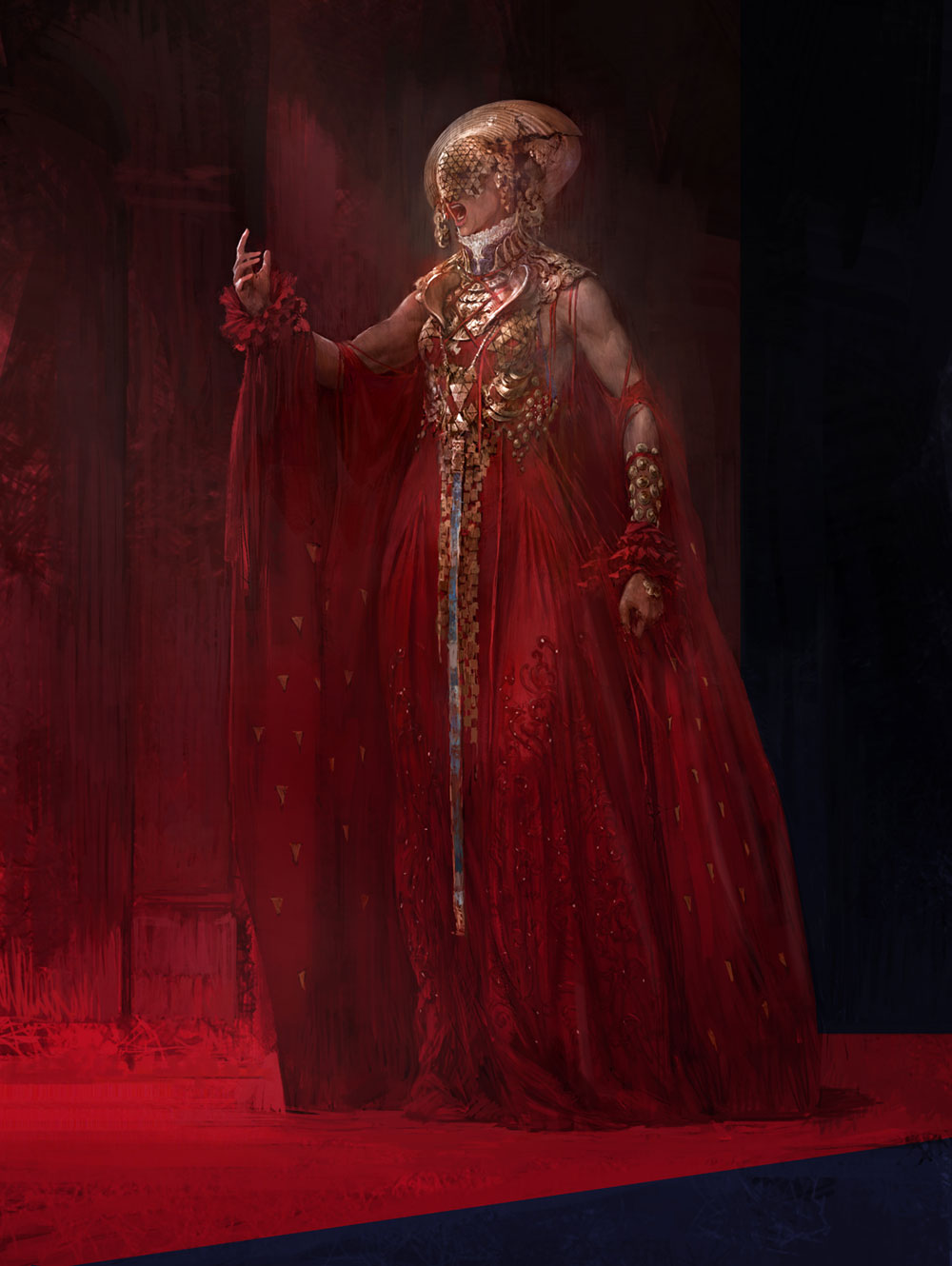 Tanta Sila Concept Art from Forspoken