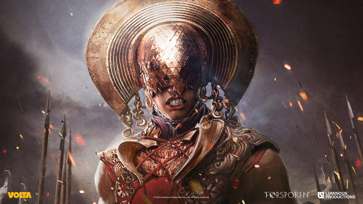 Tanta Sila Face Art from Forspoken