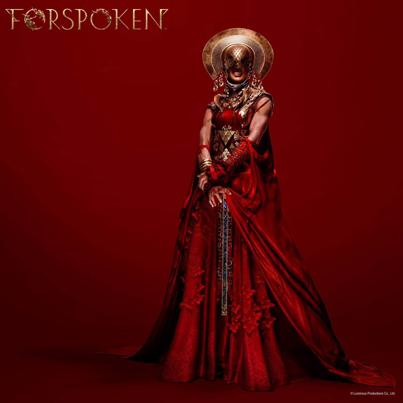 Tanta Sila Art from Forspoken
