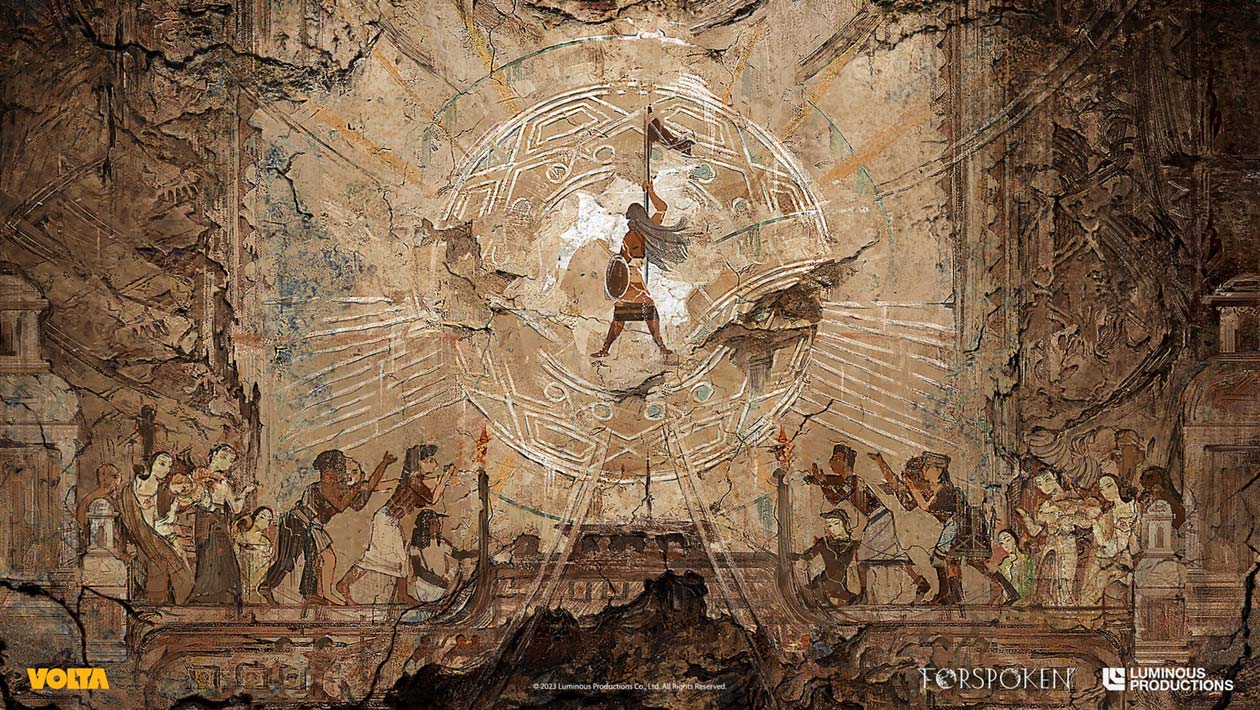 The Birth of a Tanta Art from Forspoken