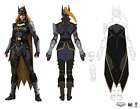 Batgirl Privateer Suit Artwork