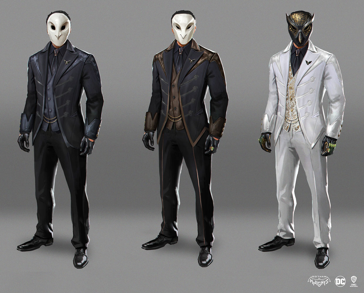 Court of Owls Henchman Art from Gotham Knights