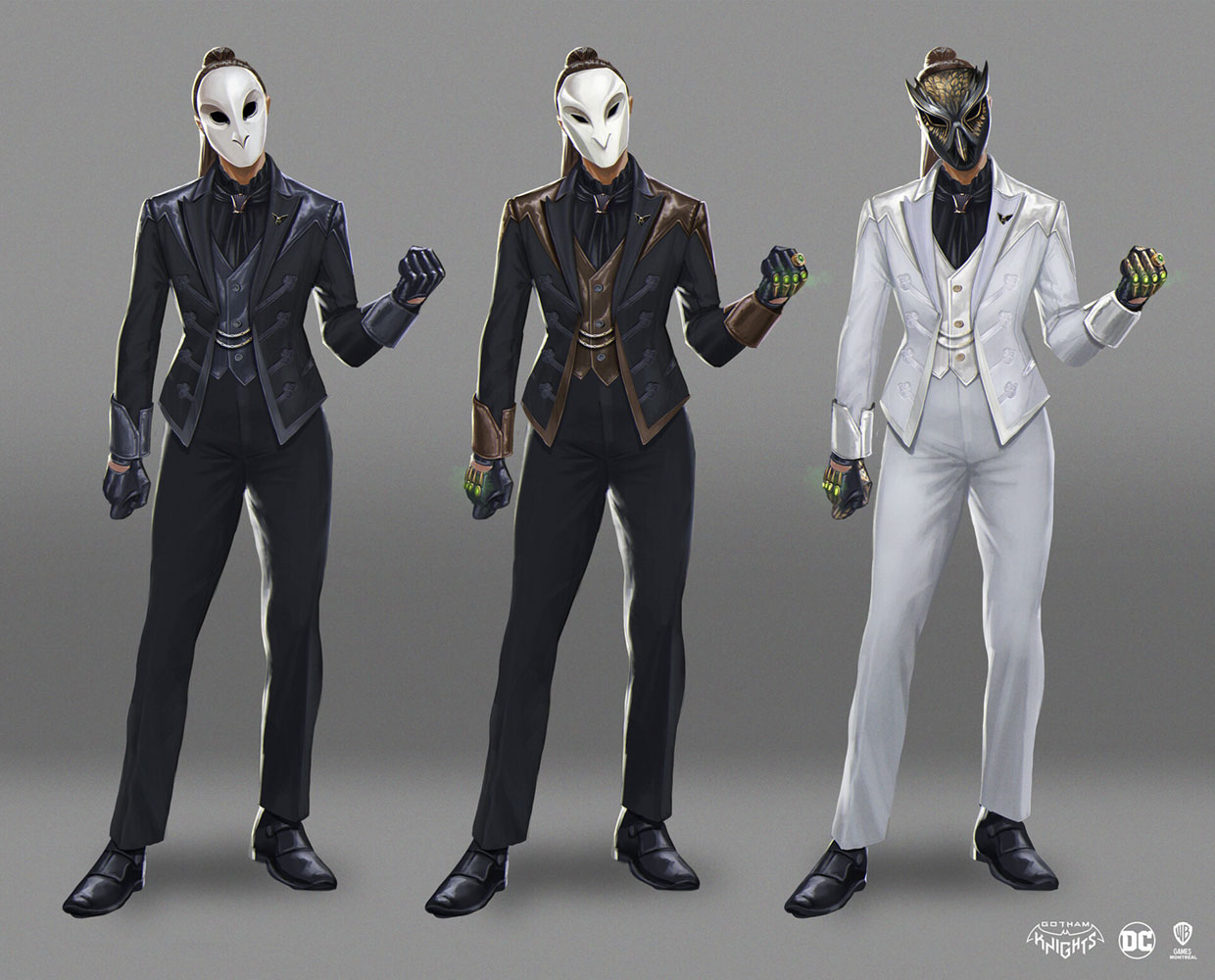 Court of Owls Henchwoman Art from Gotham Knights