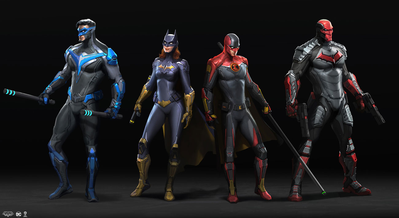 Eternal Set Art from Gotham Knights
