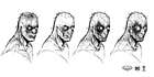 Feral Talon Portrait Sketches