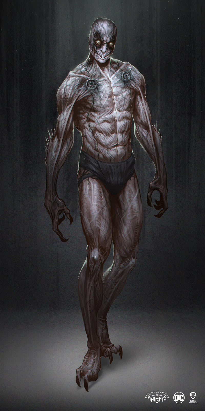 Feral Talon Art from Gotham Knights