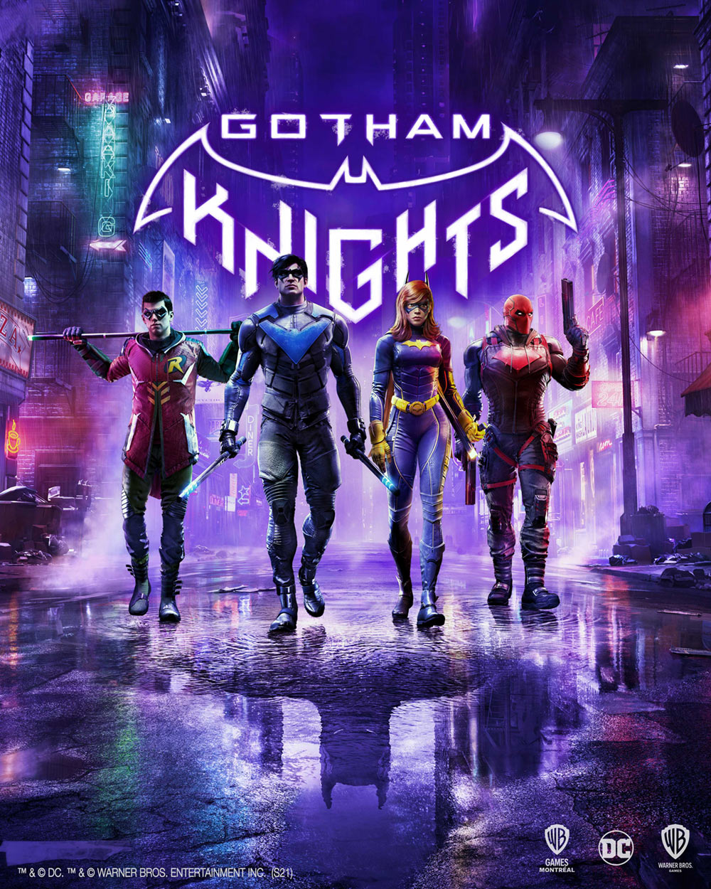 Key Art from Gotham Knights
