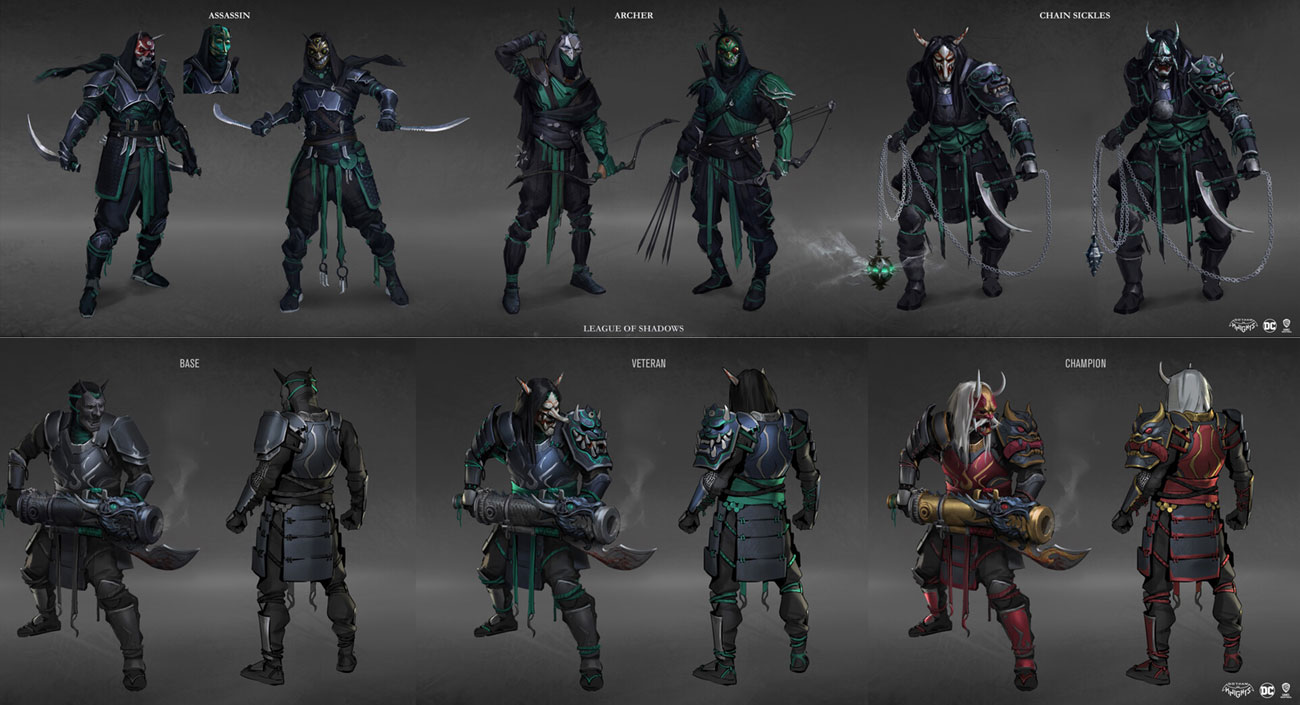 League of Shadows Exploration from Gotham Knights