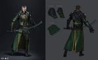 Ra's al Ghul Concept Artwork