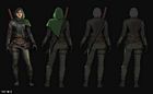Talia al Ghul Backside