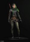Talia al Ghul Concept Art