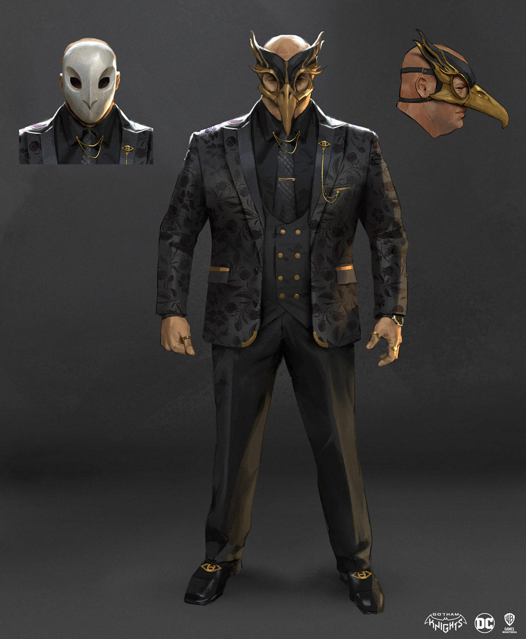 Voice of the Court Art from Gotham Knights