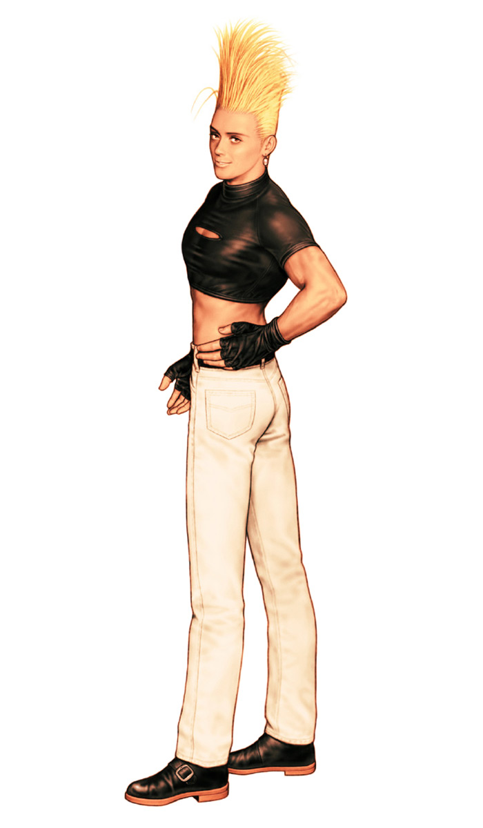 Benimaru Nikaido Art from The King of Fighters '99