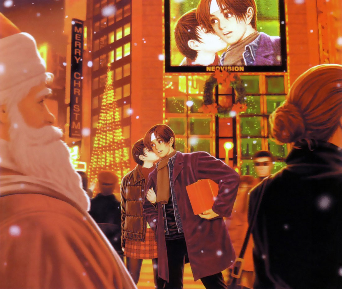 Christmas Artwork from The King of Fighters '99