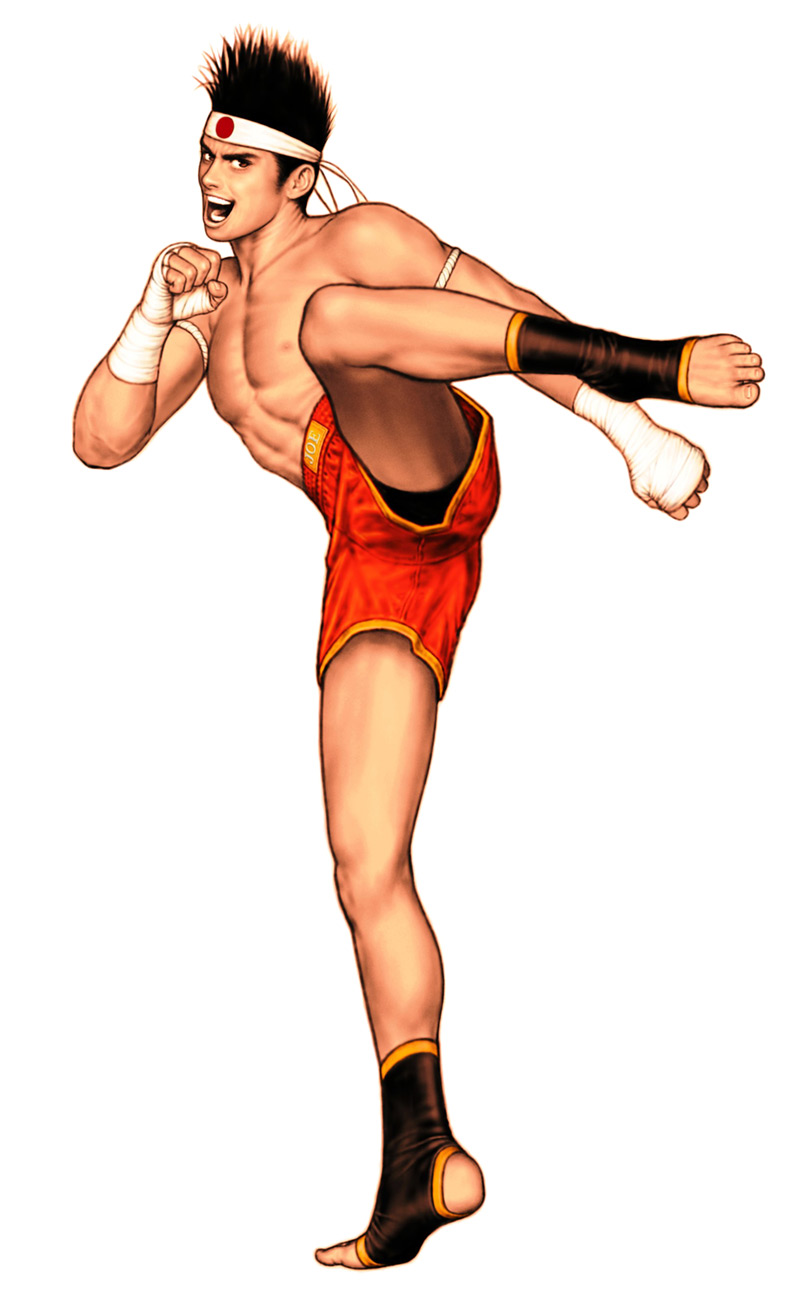 Joe Higashi Art from The King of Fighters '99