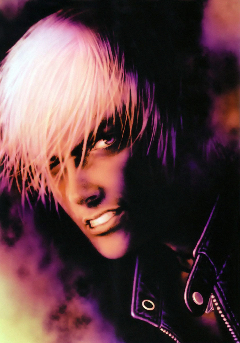 K' Box Art from The King of Fighters '99