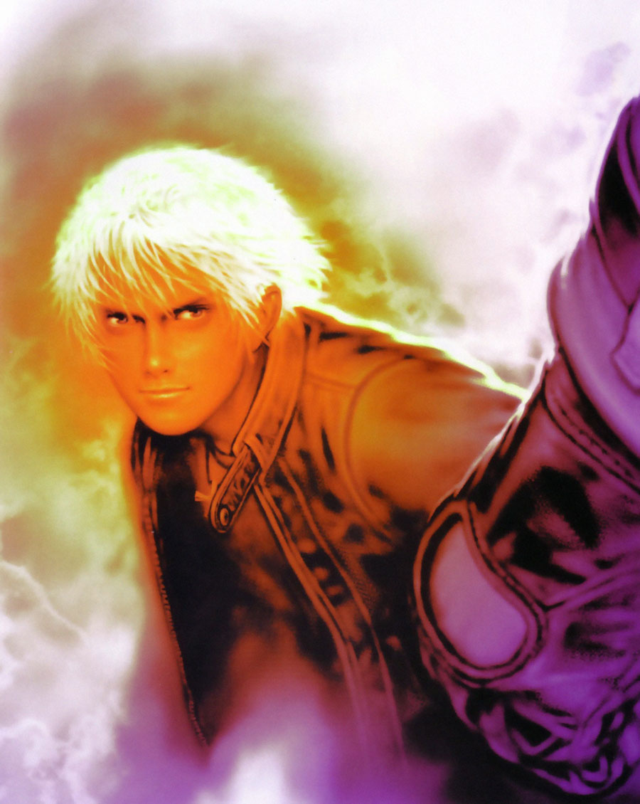 K' Illustration from The King of Fighters '99