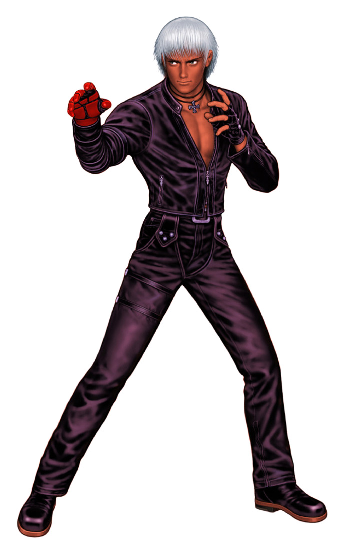 K' Art from The King of Fighters '99