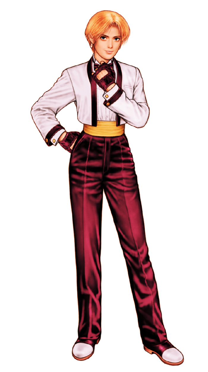 King Art from The King of Fighters '99