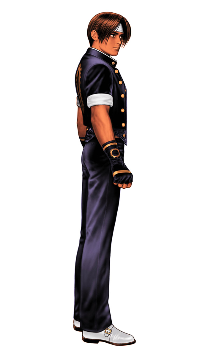 Kyo-1 Art from The King of Fighters '99