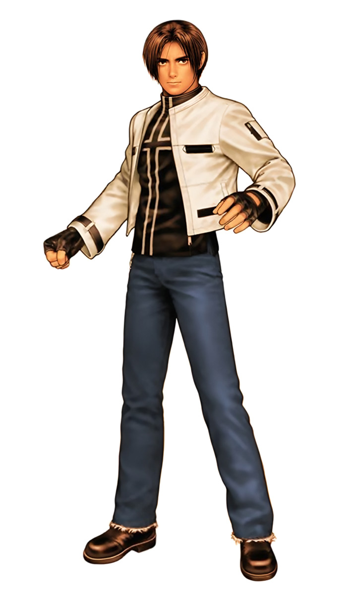 Kyo Kusanagi Art from The King of Fighters '99