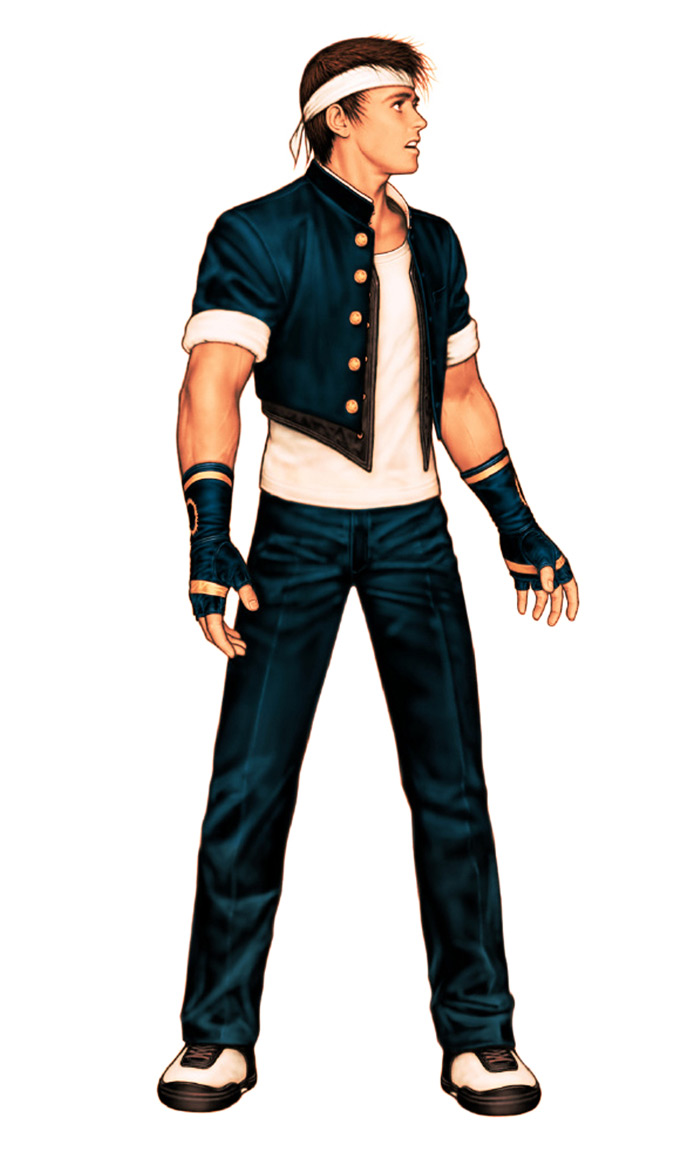 Shingo Yabuki Art from The King of Fighters '99