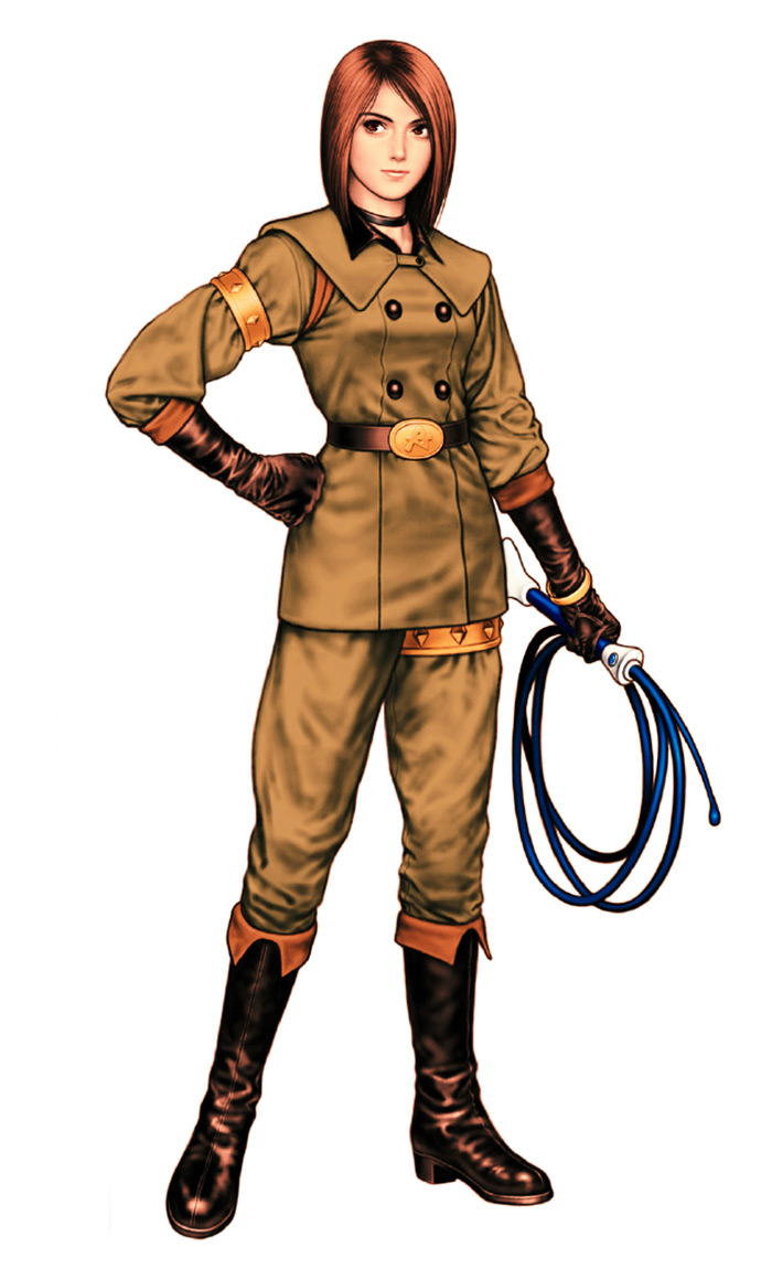 Whip Art from The King of Fighters '99