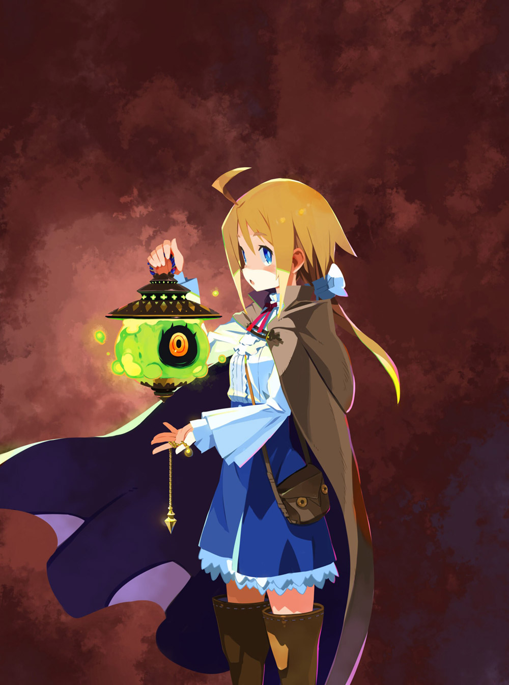 Eureka and Lanterne de Fantasmagorie Art from Labyrinth of Galleria: The Moon Society