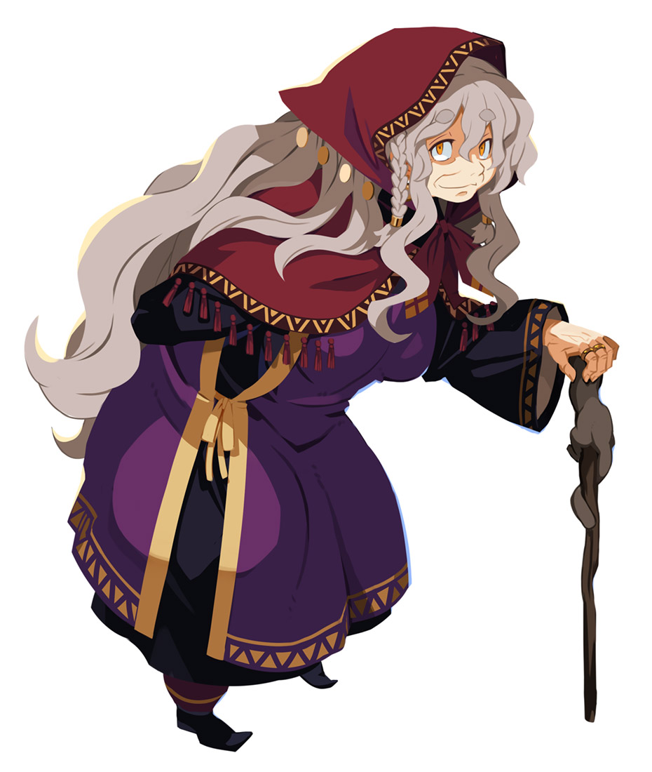 Madame Marta Art from Labyrinth of Galleria: The Moon Society