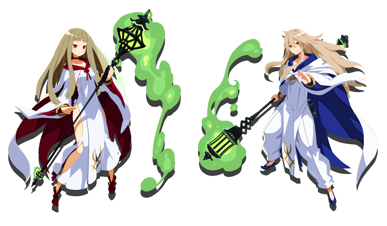 Magia Maid Art from Labyrinth of Galleria: The Moon Society