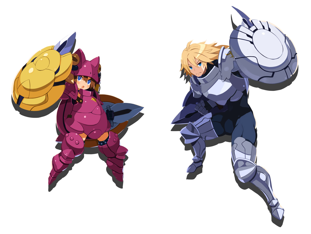 Peer Fortress Art from Labyrinth of Galleria: The Moon Society