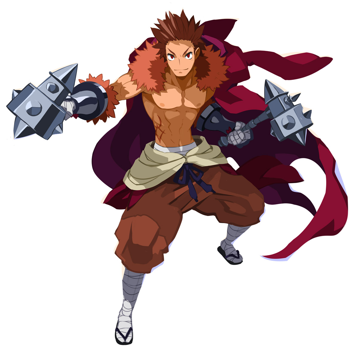 Shinomashira Male Art from Labyrinth of Galleria: The Moon Society