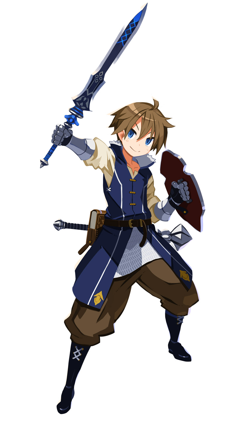 Wonder Corsair Male Art from Labyrinth of Galleria: The Moon Society