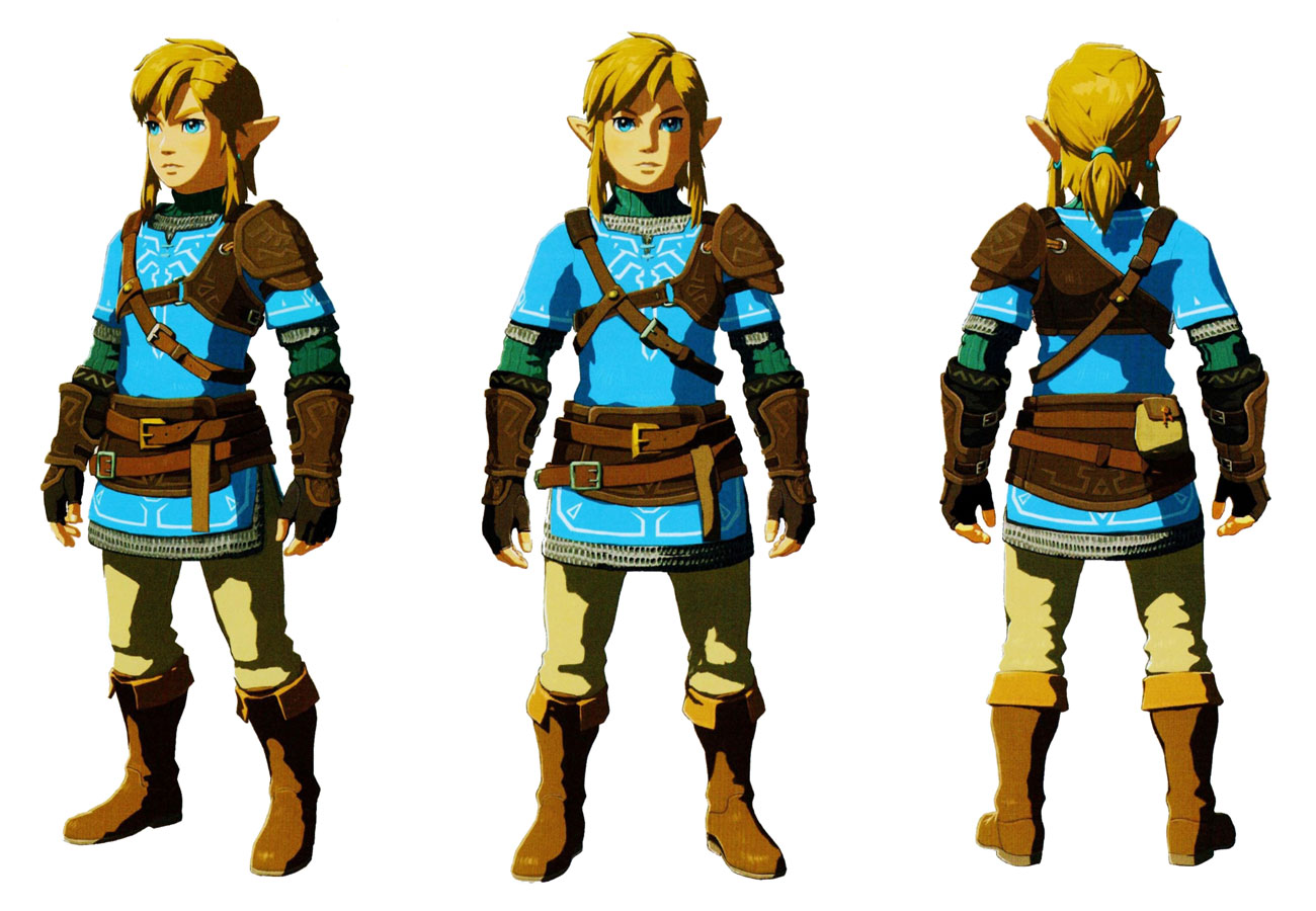 Champion's Leathers Art from The Legend of Zelda: Tears of the Kingdom