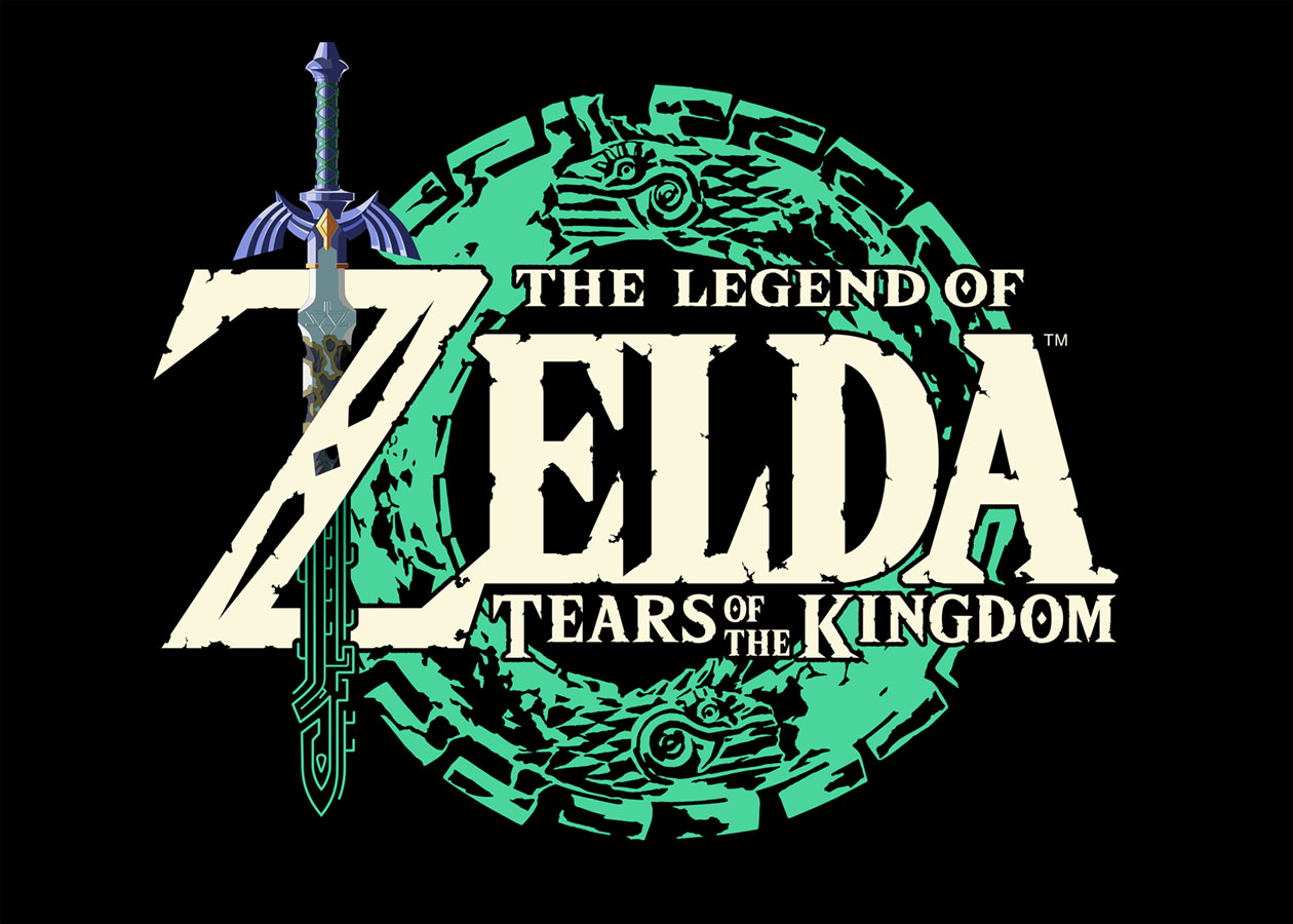 Dark Logo Art from The Legend of Zelda: Tears of the Kingdom